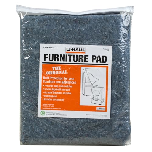 U-Haul Furniture Protection Pad - Moving and Packing Blanket -...