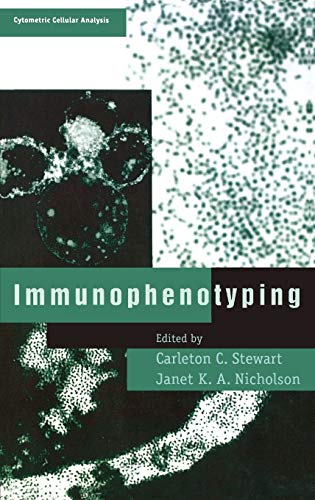 Immunophenotyping: 1 (Cytometric Cellular Analysis)