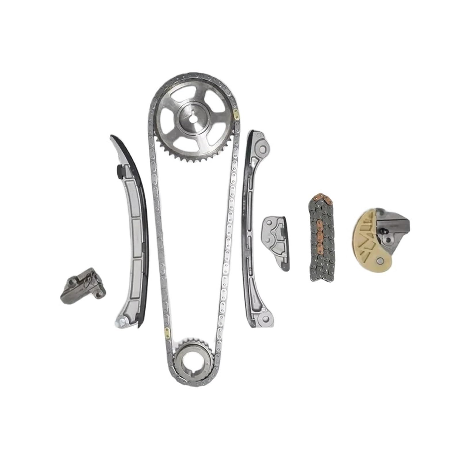 Piezas del motor Kit de cadena distribución Compatible con Mazda 3 6 CX-5 2.2L, T, LT L4 Diesel SHY1 SHY4 SHY6 SHY8 12-20 SH01-12-500 Kit de calado de distribución