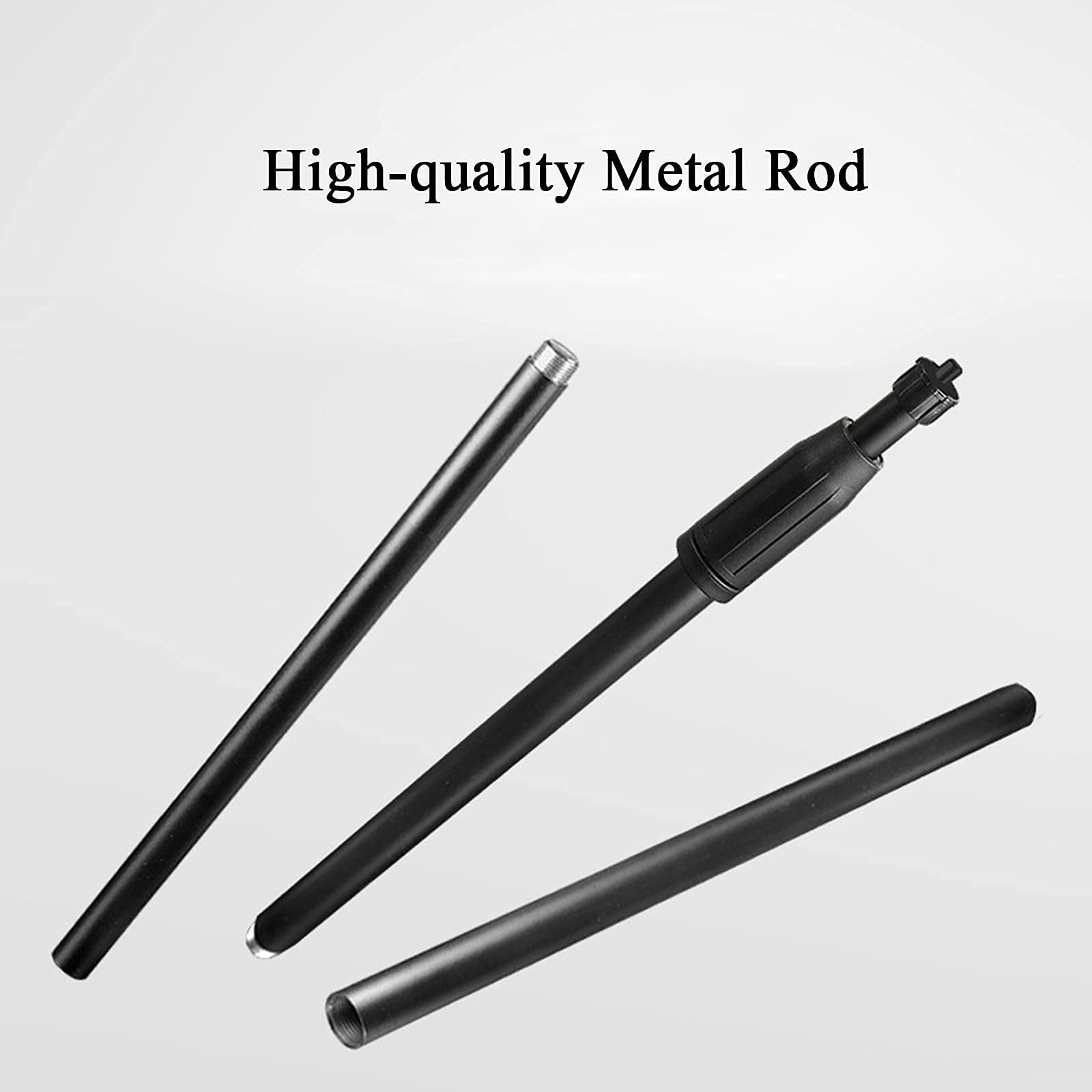 Supporto da Pavimento Supporto da Pavimento per Tablet a Collo di Cigno Supporto per Tablet Supporto Regolabile in Altezza Supporto da Pavimento per iPad/Samsung Tab/iPhone/Switch e disposit