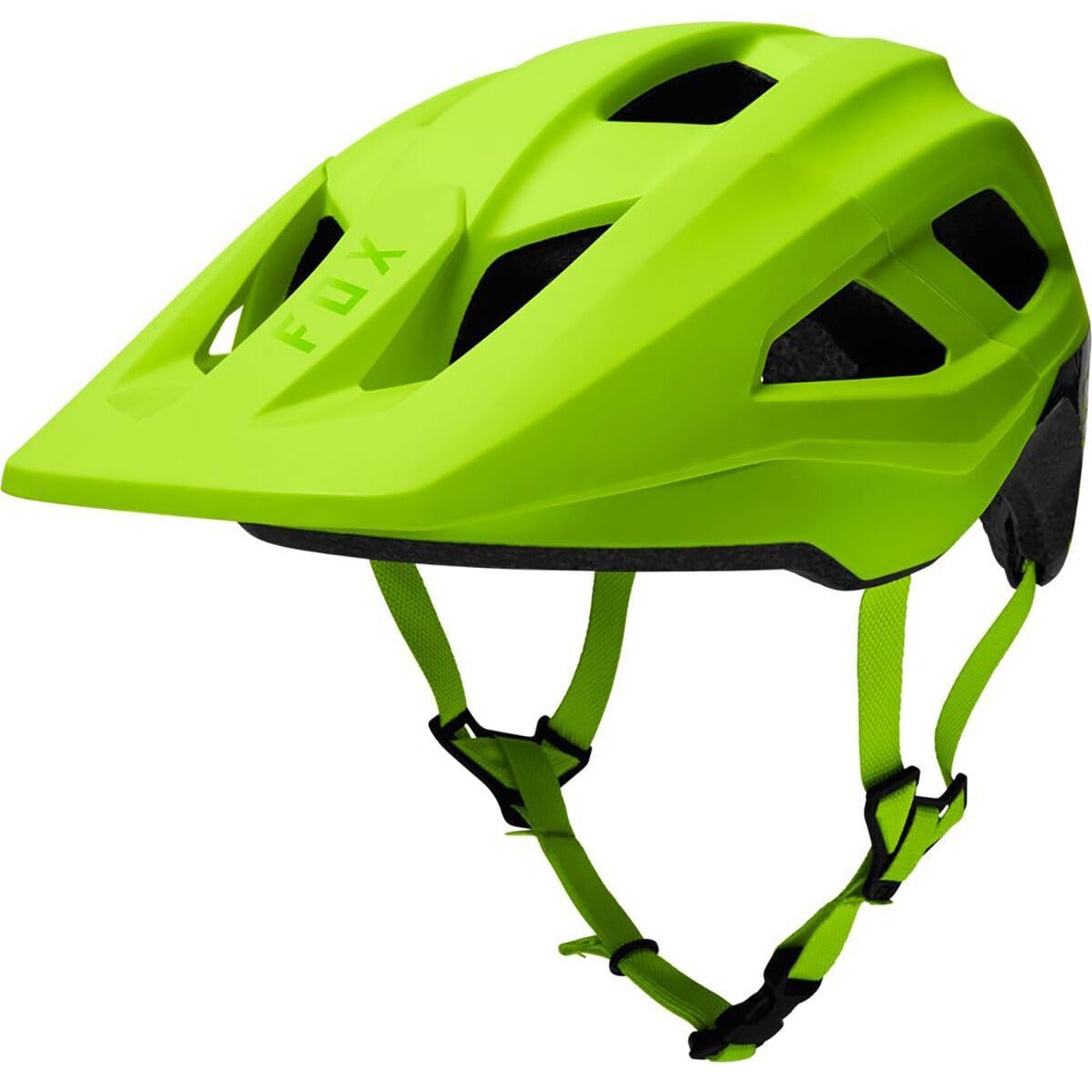 Fox Racing Youth Mainframe Mountain Bike Helmet, Flo Yellow