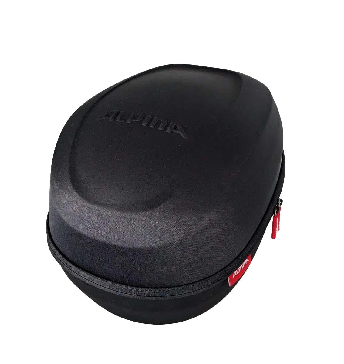 Alpina Uniseks A090224011901 Pudełko na Kask Narciarski, Czarny, 36 x 25 x 23 cm