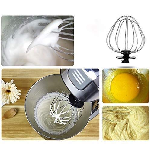 AYDQC Stand Hand Mixer Stand Mixer Multifunktions-Neigungskopf Edelstahl Chefmaschine Home Automatische Eierschläger… – Bild 3