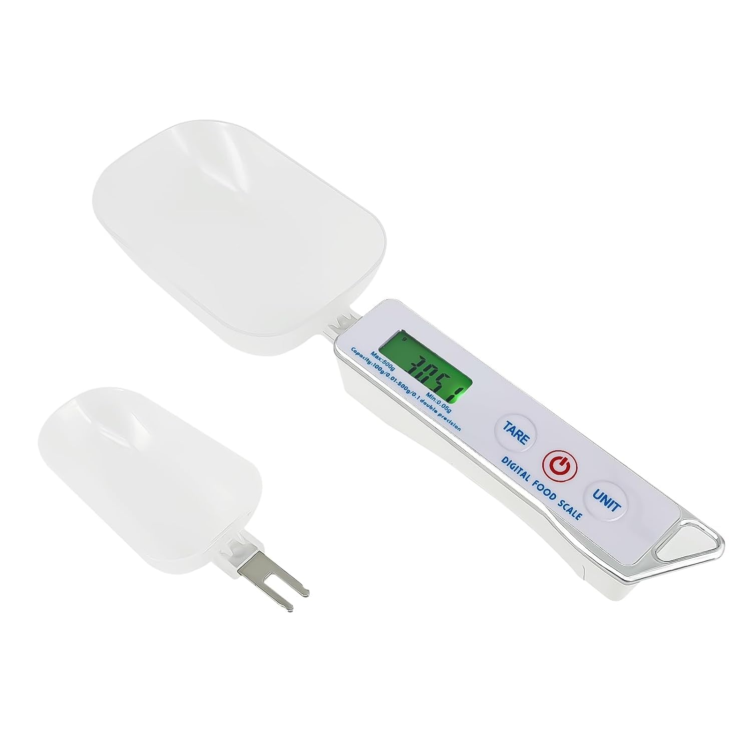 Balance Cuisine Soehnle Cooking Star - Cuillère Doseuse 500g Précision 0.1g - LCD Tare/Hold