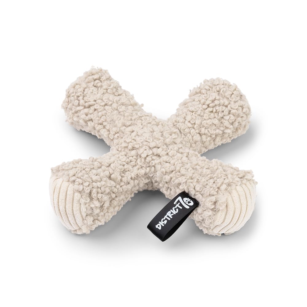 Jouet pour chien Ziggy District 70 peluche merengue doudou interactif 20x20cm