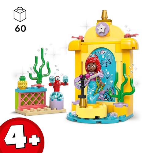 Image of LEGO ǀ Disney Princess Ariel's Music Stage 43235 Building Blocks Toys for 4+ Gift for Boys and Girls