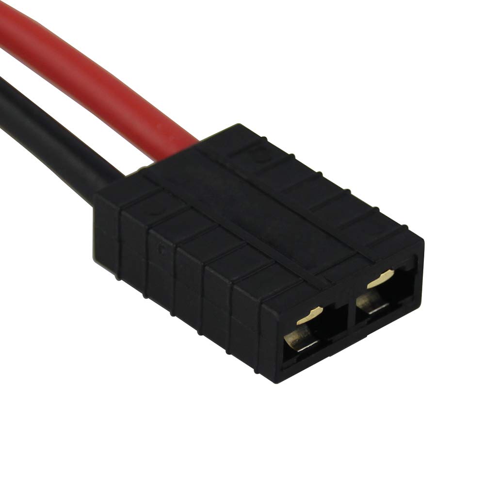 Amazon.com: OliYin 2pcs Compatible with TRX 1-Female to Anti-Skid T Plug  2-Male Series Cable 3.93inch Connector Adapter(Pack of 2) : Toys & Games