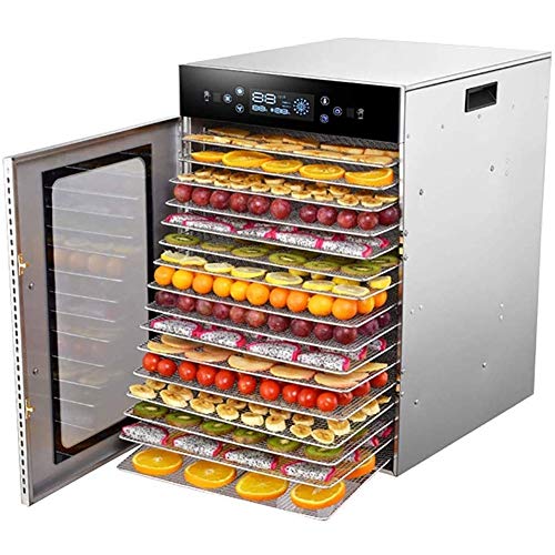 Lebensmittel Dehydrator Kommerzielle Dörrautomat |Easy Setup, Typ Digital Timer und Temperaturregelung |Trockner for…