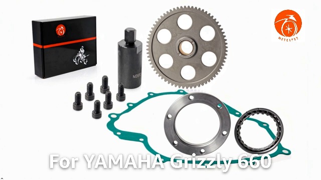 Amazon.com: Flywheel Puller & Starter Clutch kit Idler Gear One