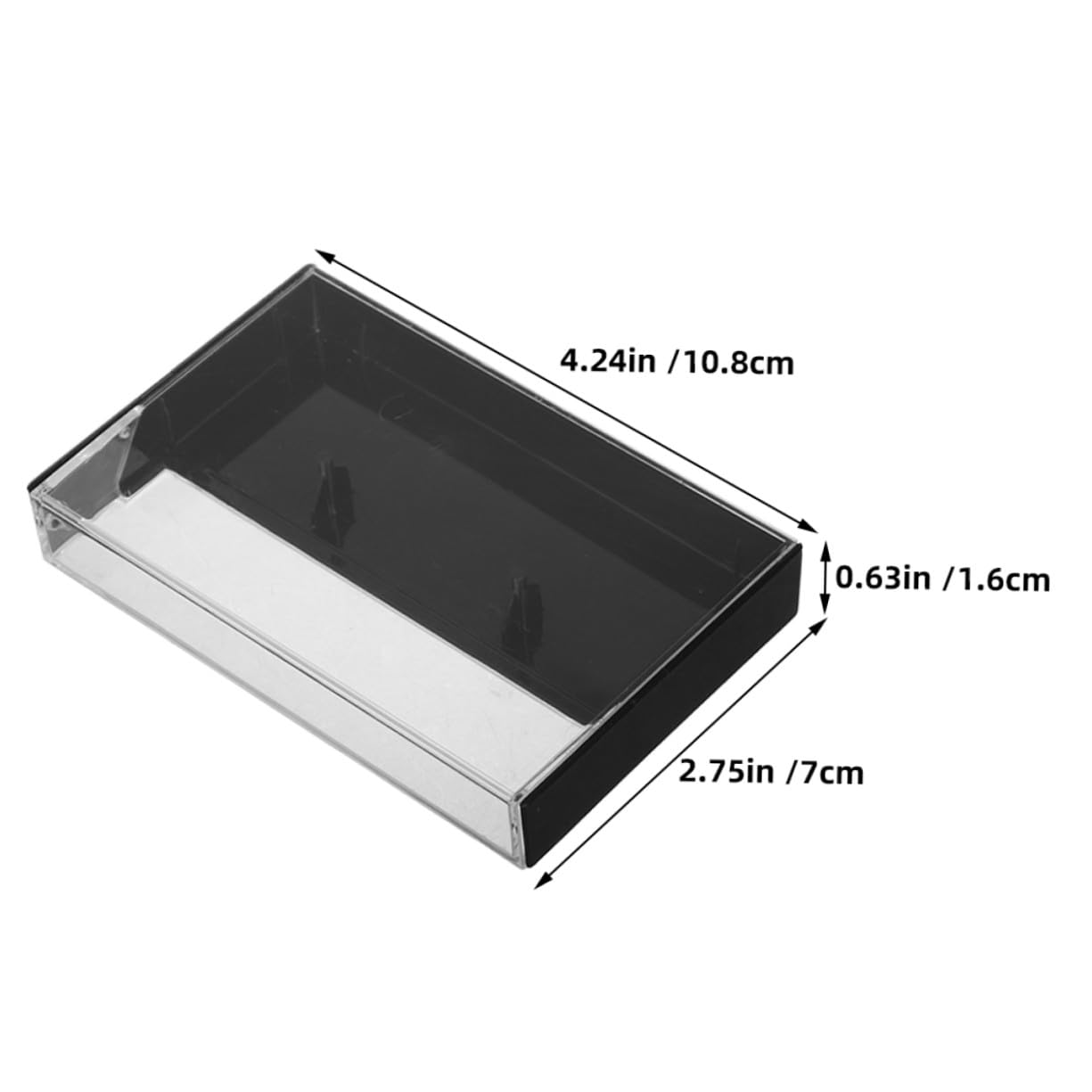 20stücke Kassettenbox Aus Retro Kassetten Organizer Aufbewahrungsbox Für Audiokassetten Displaybox Für Kompaktkassetten Halter Für Kassetten