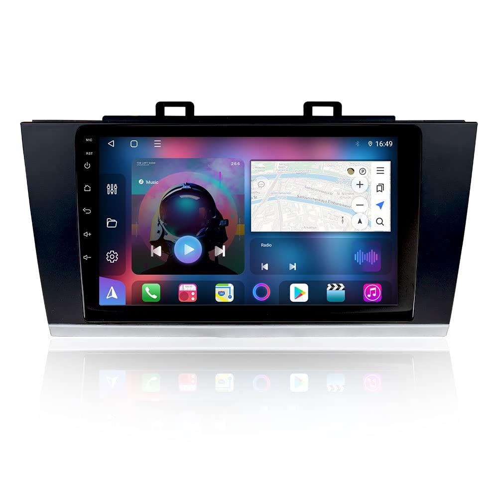 Clayton Car Stereo Screen For Subaru Legacy Full Touch Android Multimedia Monitor & Screen Tablets Video Players, Support 1024x768P (RAM 4GB, ROM 64GB CARPLAY)