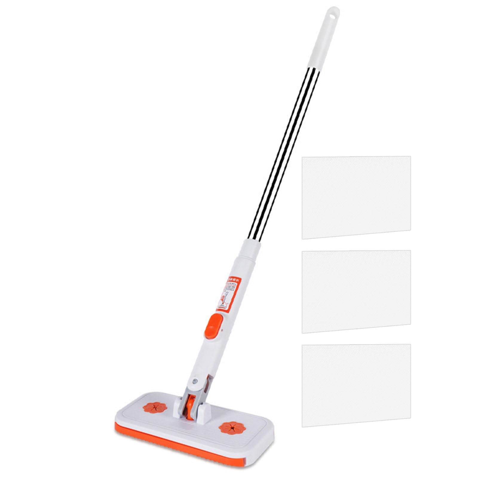 Household Mop for Efficient Home Cleaning Easy to Change Pad for Quick Floor Maintenance and Stain Tool Household Mop