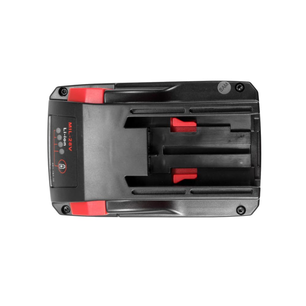 Trade-Shop 0700956730 - Batería para herramientas (28 V, 5000 mAh, compatible con atornillador inalámbrico Wurth BS 28-A Combi, batería de 28 V, Master H 28-MA, 28 V, equivalente a 0700956730)