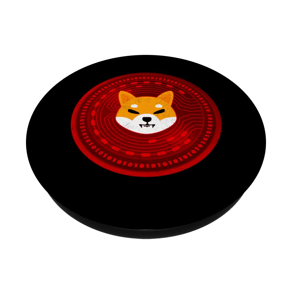 Shiba Inu Coin Crypto SHIB Coin Crypto-monnaie Shiba Army PopSockets  PopGrip Interchangeable : Amazon.fr: High-Tech