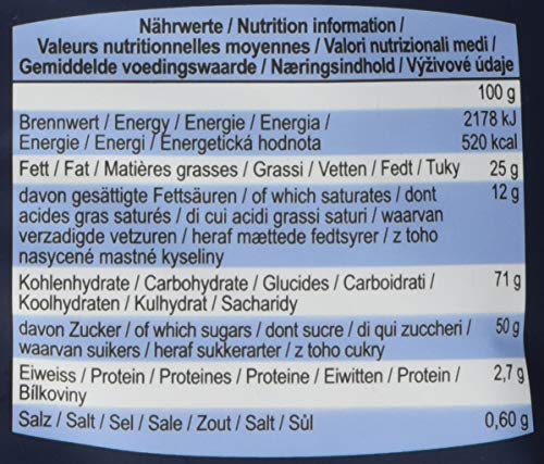 XOX Gourmet Popcorn Toffee Karamell, 12er Pack (12 x 125 g)