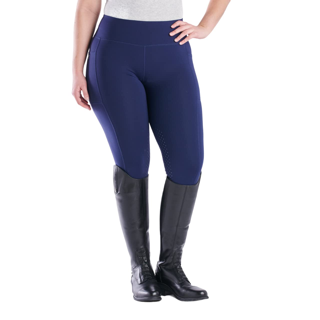 SMARTPAKPiper Flex Tights Knee Patch