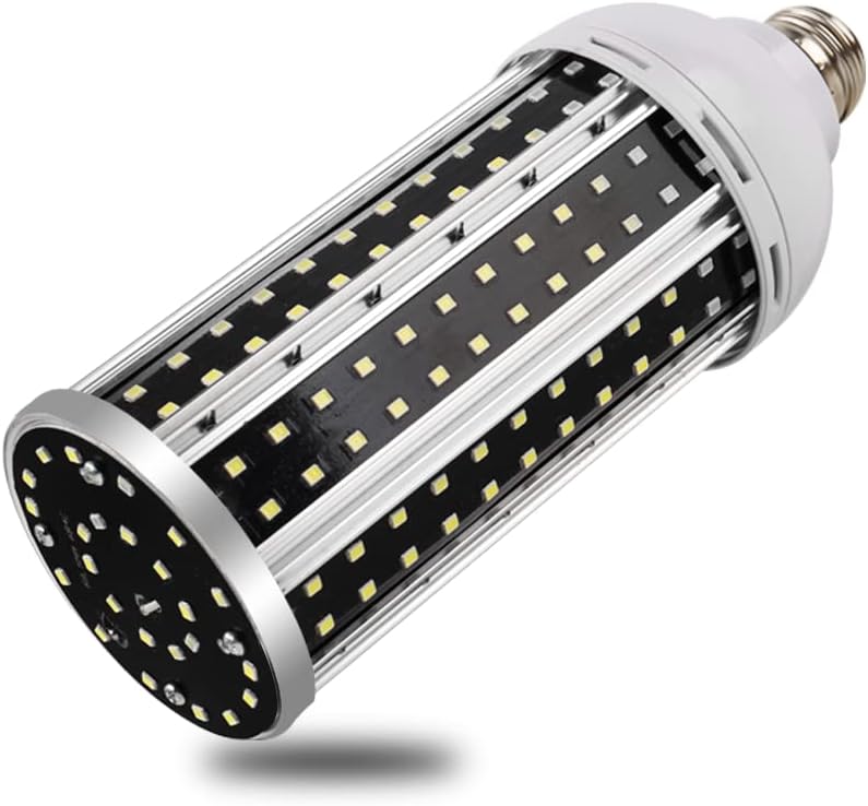 Intpro LED Light Bulb100W LED Corn Light Lmap Garage Light 10000LM E26 E39 5000K 85V~265V Super Bright LED Basement Lights for barn Workshop Warehouse Factory Backyard