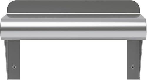 Miniatura 4 de AmGood Estante de montaje en pared de acero inoxidable de 6 pulg. x 10 in. ComercialHogar. Cocina, Restaurante, Garaje, Lavandería, Lavadero. NSF