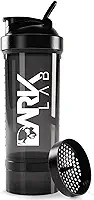 Coqueteleira Premium, Dark Lab, Pro Trio, 700ml, Preta