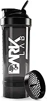 Coqueteleira Premium, Dark Lab, Pro Trio, 700ml, Preta