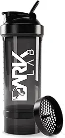 Coqueteleira Premium, Dark Lab, Pro Trio, 700ml, Preta