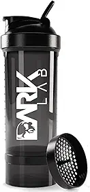 Coqueteleira Premium, Dark Lab, Pro Trio, 700ml, Preta