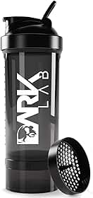 Coqueteleira Premium, Dark Lab, Pro Trio, 700ml, Preta