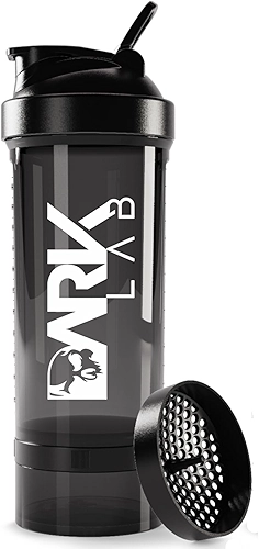 Coqueteleira Premium, Dark Lab, Pro Trio, 700ml, Preta