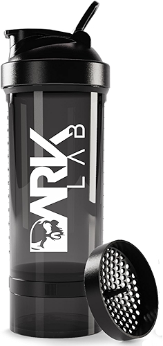 Coqueteleira Premium, Dark Lab, Pro Trio, 700ml, Preta