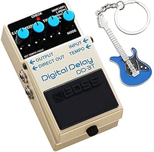 Revised version of the popular DD-3 with enhanced functionality Easy to use to quickly create the desired sound Delay time: 12.5 - 800 ms Tap tempo function via integrated pedal button or optional external foot button + Keepdrum electric guitar key r...