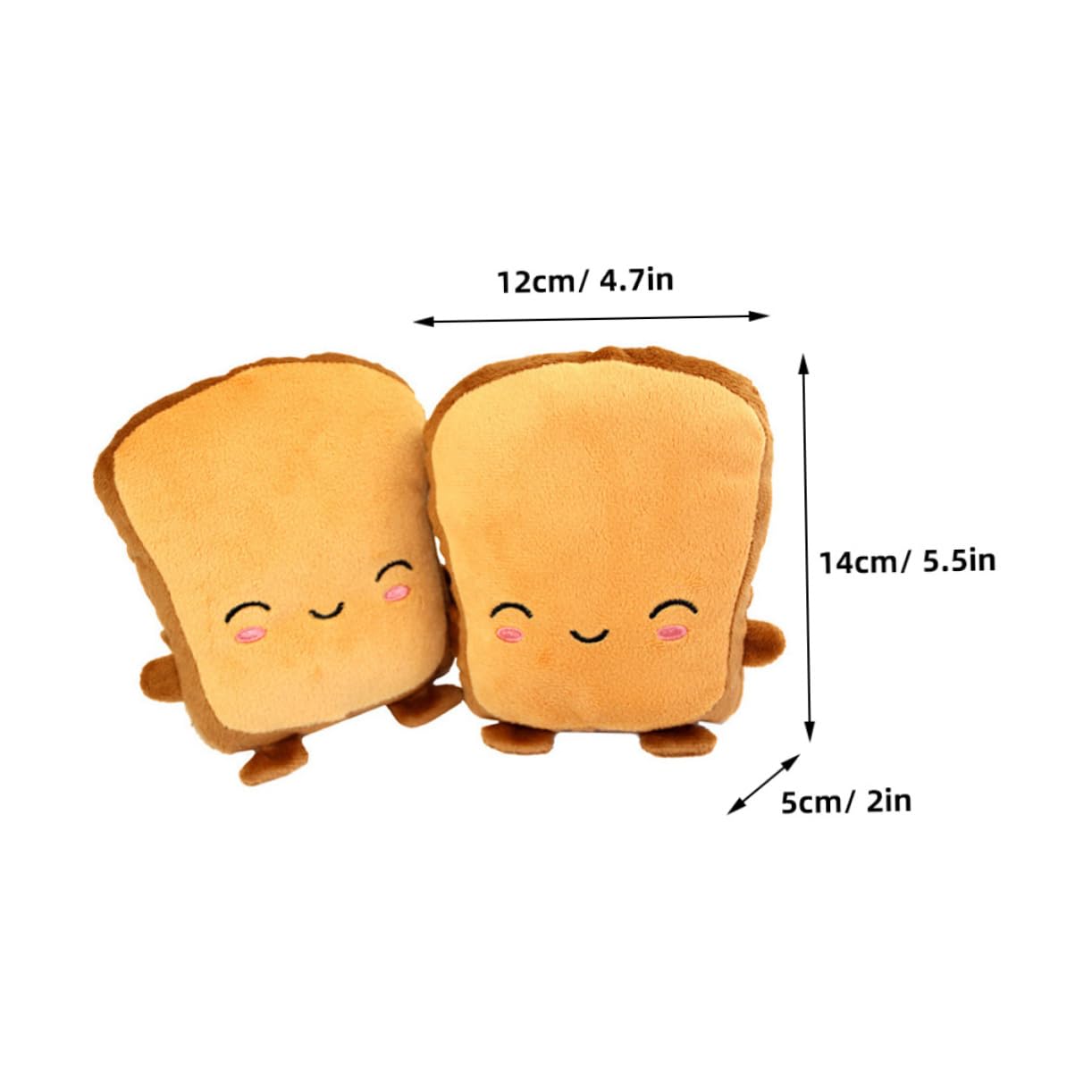 SUPVOX Thick Winter Gloves Heated Cartoon Gloves Power Ideal for Typing and Outdoor