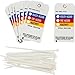 Brady 99108, 5.75" x 3" Polyester Tag: Target Organs Affected Health Hazard..., 5 Packs of 25 pcs