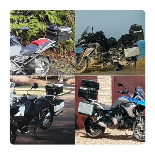 Support de valise moto R1250GS pour vos voyages et road trips