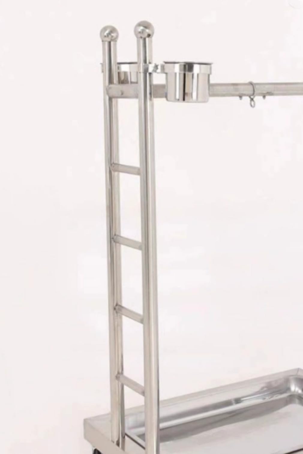 【大型鳥さん用】重量感たっぷり ♪ 頑丈などすこいオウムスタンド ♫ 大型鳥さん用】重量感たっぷり ♪ 頑丈などすこいオウムスタンド