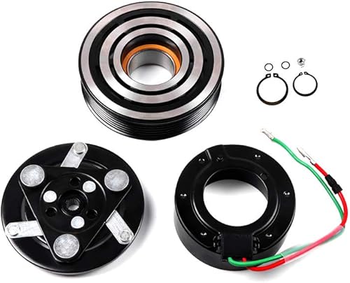 Vista 44 de ECCPP Embrague del compresor del A/C 1997-2001 apto para Ford E-150 E-250 E-350 E-450 AC Compresor Embrague Kit de Ensamblaje de Embrague Conjunto