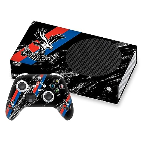Skin vinyle Xbox Series S motif marbre noir autocollant de jeu pour console de salon