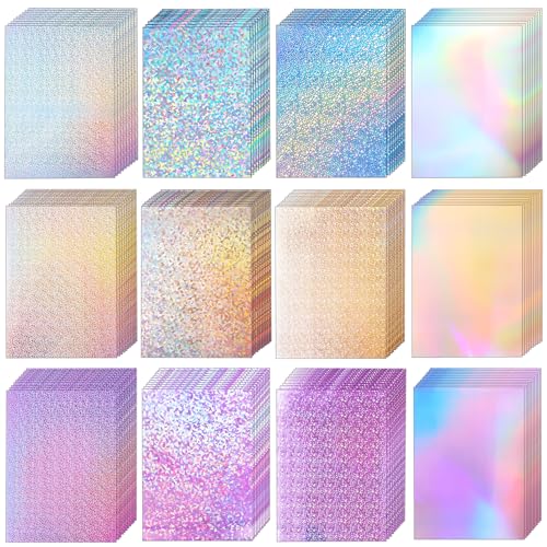 Papier brillant 250g pour scrapbooking et carterie qui ne gondole pas lors du collage