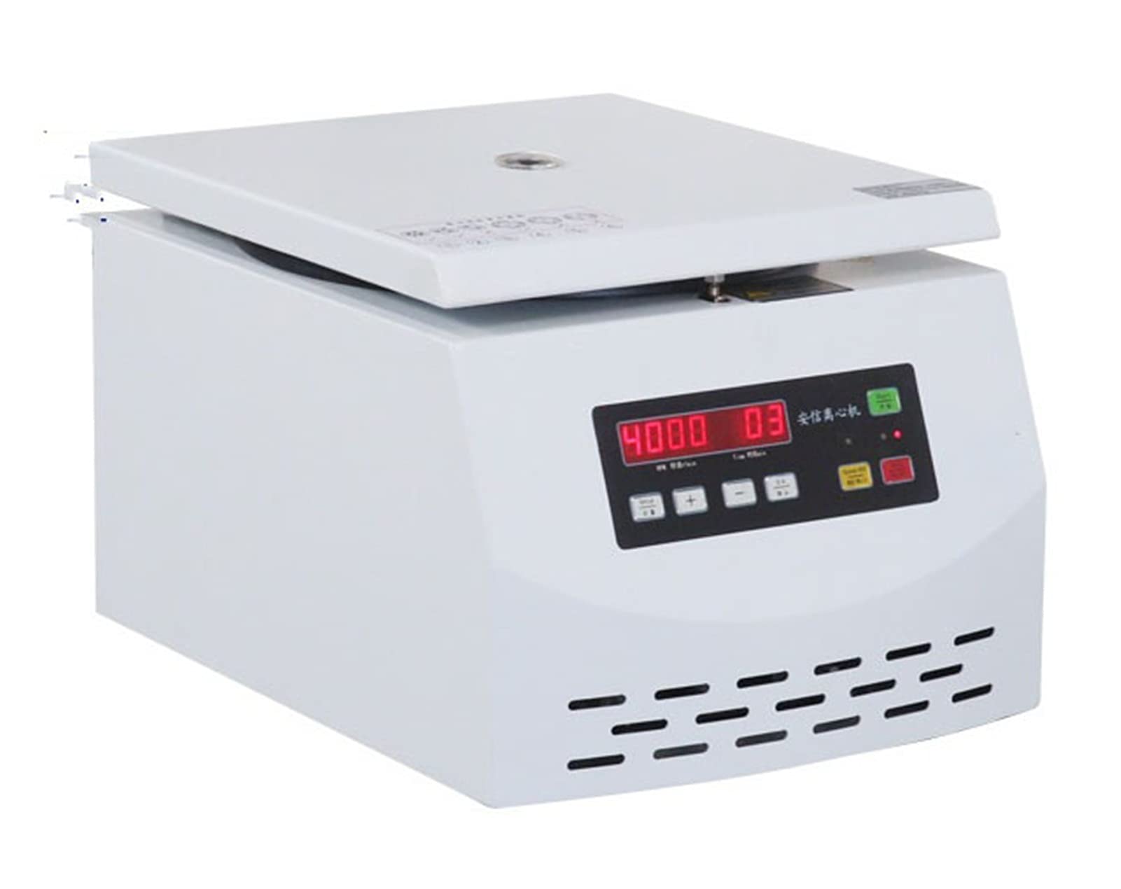 Máquina centrífuga, Centrífuga digital Desktop BAJA VELOCIDAD AUTOMÁTICA EQUIPO AUTOMÁTICO Centrífuga Tubo de laboratorio Centrífuga,Separación efectiva(Host+4x100ml rotor)