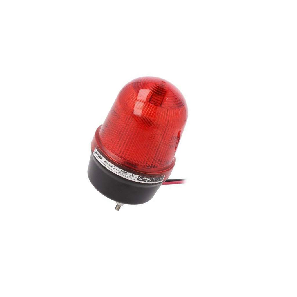 MFL60-12/24-R Avertisseur: lumineux rouge Série: MFL 10-30VDC IP65 Ø69x114mm QLI