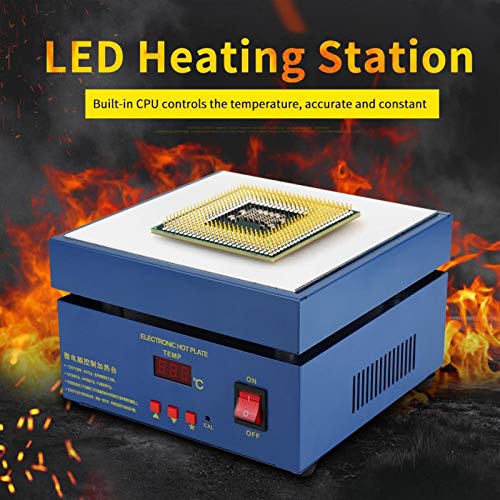 Le CPU de la station de chauffage LED contrôle la température avec de multiples(European standard 220V) - Image 3