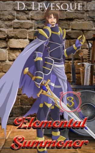 Cover of Elemental Summoner 3