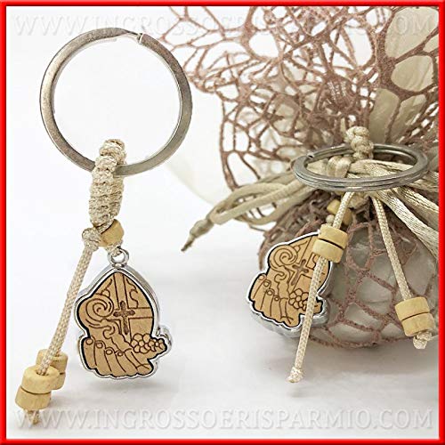 Ingrosso e Risparmio 12 Portachiavi con Ciondolo