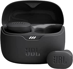 JBL Tune Buds - True wireless Noise Cancelling earbuds, JBL Pure Bass Sound, Bluetooth 5.3, 4-Mic technology for Crisp, Clear Calls, Up to 48 hours of battery life, Water and dust resistant (Black) asin的图片
