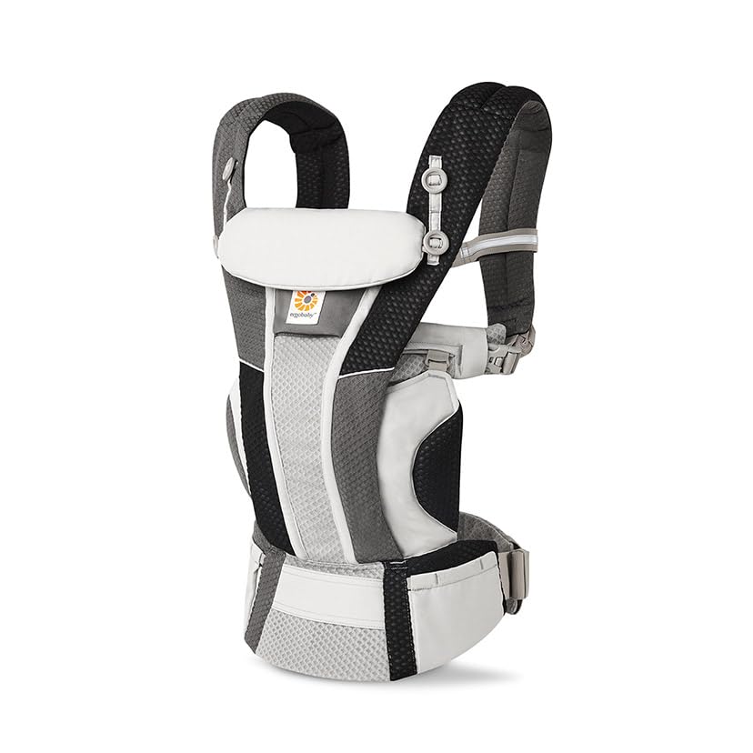 Amazon.co.jp: Ergobaby エルゴベビー EBC OMNI Breeze グレーパッチ 