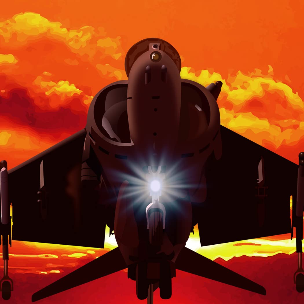 Stunning Happy Fathers Day Cards - Cool Unusual Unique Vector Art - Dad Son Etc (Father's Day Card - Spitfire WW2 Plane Flying