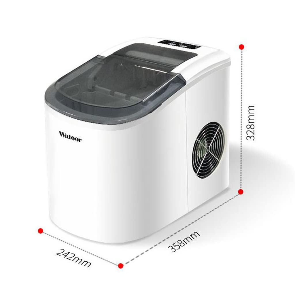 Fabricante de Hielo de 15 kg de Agua pequeña for el Grifo automático en la Tienda de té de Leche Gota automática Hielo Fabricante de Hielo