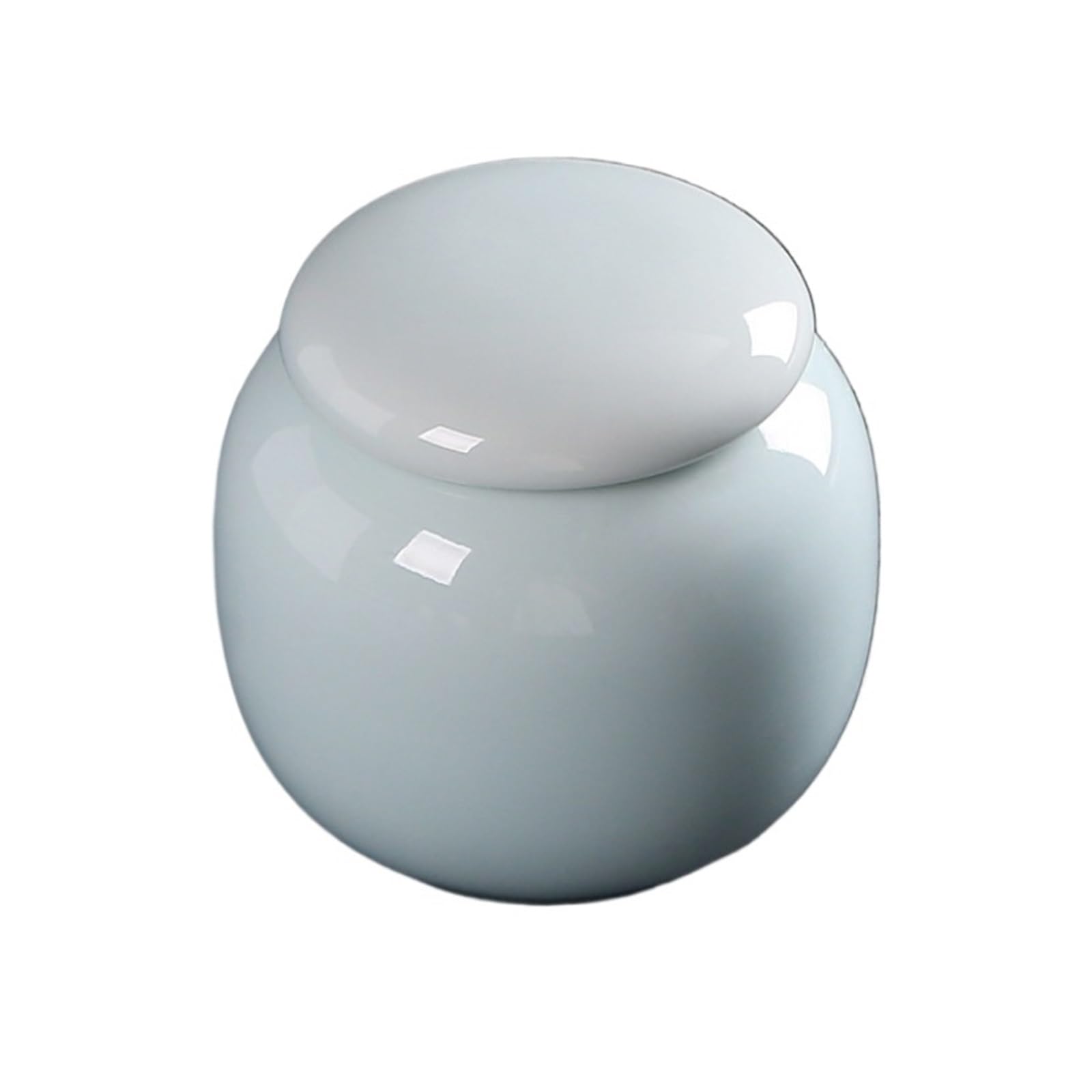 GFJHdfhE Urn for Ash, Memorial Pet Ashes Urn For Small Animal Ceramics Keepsake Urns For Cats And Dogs Human Ashes Container