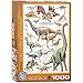 Produktbild EuroGraphics EG60000099 Puzzle Dinosaurier des Jura