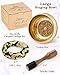 Tibetan Singing Bowls, Authentic Meditation Sound Bowls Handcrafted in Nepal for Yoga, Chakra Healing, Mindfulness, Self Care Spiritual Gifts for Women