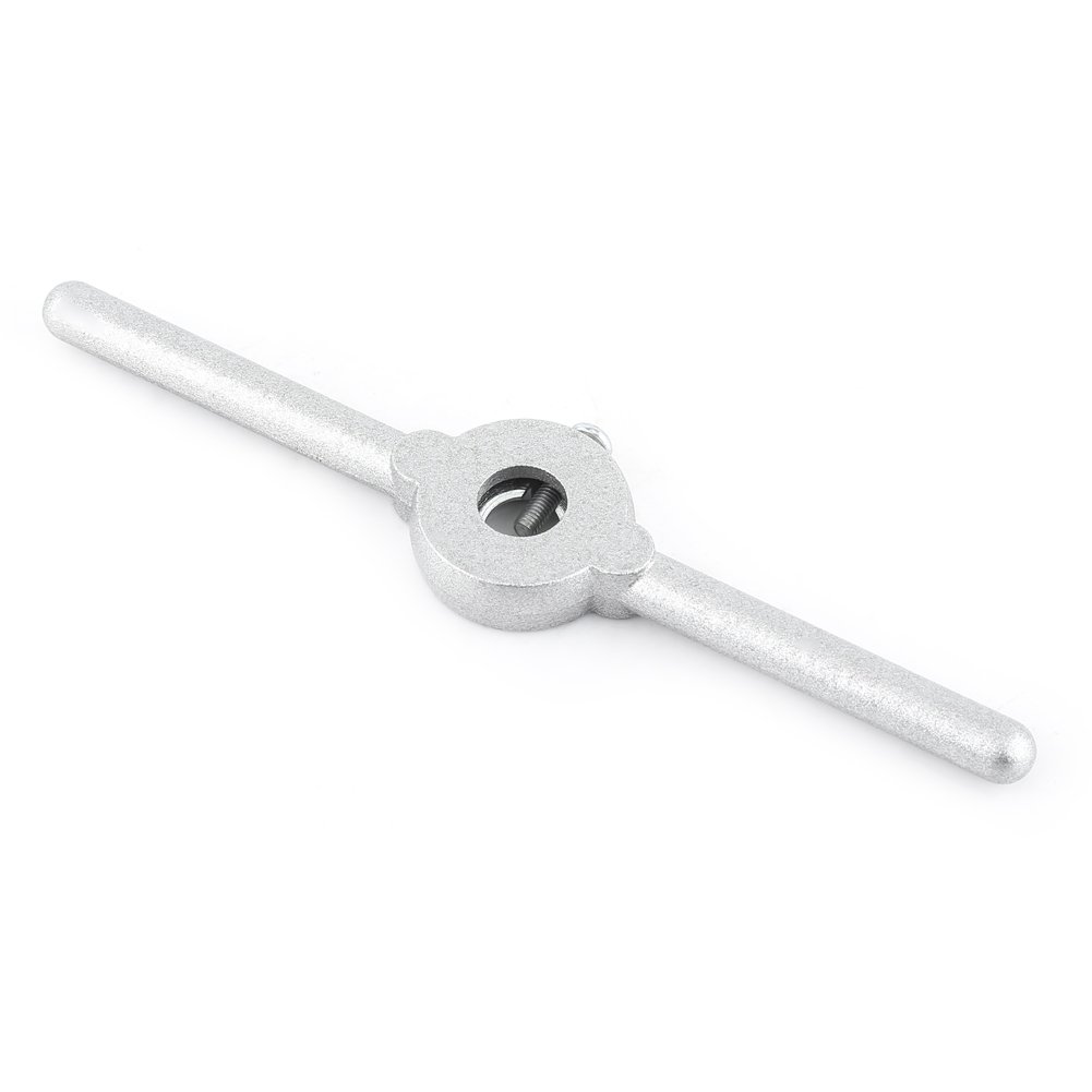 Set Completo Maschi e Filiere Metriche HSS 30 Pezzi M1.0-M2.5 con Impugnatura a T per Manutenzione Fai da Te Attrezzi Professionali
